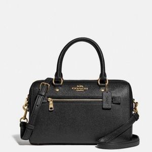 Black Coach Rowan Satchel